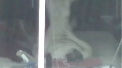 Gran culo rebota en sexi ardiente la polla