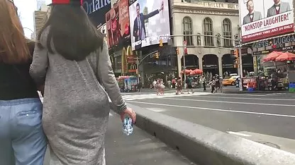 Chico deslizó su polla gigante en una chica mujeres mas calientes xxx en medias