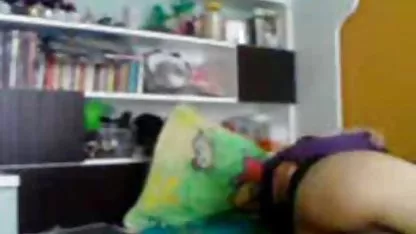 Sexy babe Moka videos calientes de xxx Mora se la folla preocupado cáncer hermano