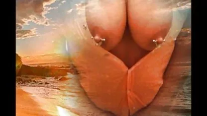 Pelirroja mamá sexo leche caliente en la hermosa medias